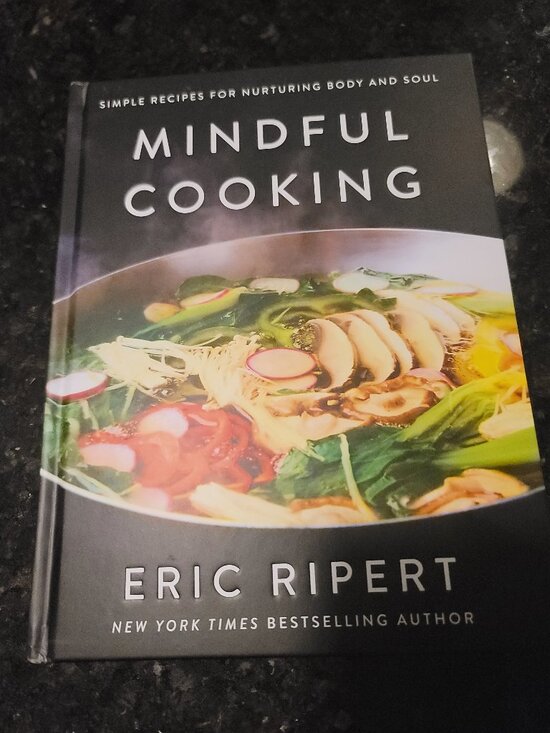 Other - Eric Ripert Mindful Cooking — Brand New Signed Cookbook (Hardcover)
